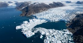 Satélites mostram que a Terra perdeu mais de 12 trilhões de toneladas de gelo da Groenlândia e da Antártida em 47 anos