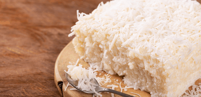Cocada de forno super fácil e deliciosa para surpreender na hora da sobremesa