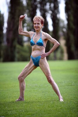 A fisiculturista Janice Lorraine