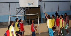 Aula livre de basquete
