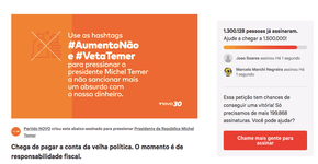 Pela primeira vez Catraca, MBL, Bolsonaro e PT se unem numa causa