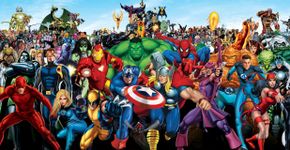 Marvel Comics tem vagas de emprego nos Estados Unidos