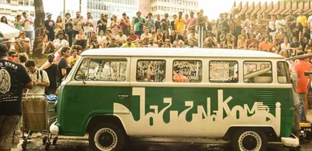 Jazz na Kombi na Virada Cultural