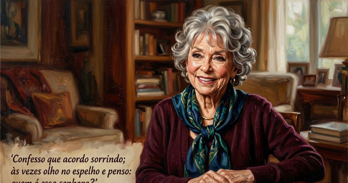 Maya Angelou, poeta e escritora, sobre a diferença entre apenas sobreviver e realmente viver: “Minha missão na vida não é apenas sobreviver, mas prosperar, com paixão, compaixão, humor e estilo”