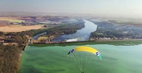 Fotos aéreas de rios brasileiros ganham mostra gratuita