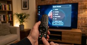 Pressione e segure o número 0 no controle remoto da televisão por 3 segundos: para que serve e como usá-lo