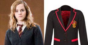 Loja lança blazers inspirados em Harry Potter