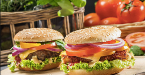 Cupom com desconto de 80% em hamburgueria