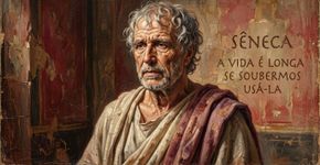 Sêneca questionou a sensação de que a vida é curta: a reflexão do filósofo romano sobre desperdiçar o próprio tempo enquanto adiamos aquilo que realmente desejamos viver.