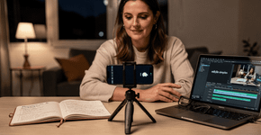 Como usar 1 hora à noite para criar uma fonte de renda com conteúdo nas redes sociais