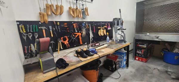 O Creative Studios conta até com uma sapataria profissional