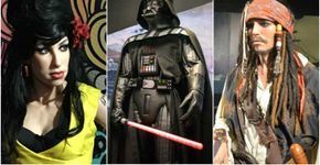 Museu de Cera exibe 40 esculturas realistas com promo na entrada
