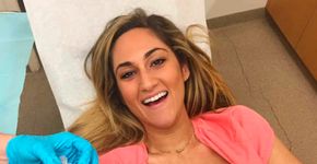 Mulher compartilha sua recuperação da mastectomia no Instagram