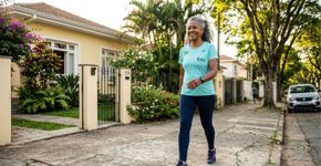 Rafael Hidalgo, personal trainer: “Se uma pessoa com mais de 70 anos caminha 20 minutos por dia já obtém benefícios.”