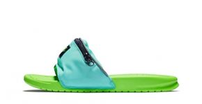 Nike lança ‘chinelo-pochete’ e causa polêmica na internet