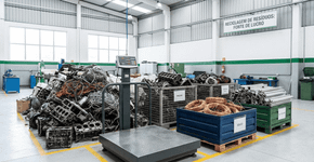 Quanto ganha um profissional da sucata pra recolher o metal velho e revender