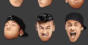 Pacote de ‘Neymojis’, os emojis de Neymar, chega ao iOS