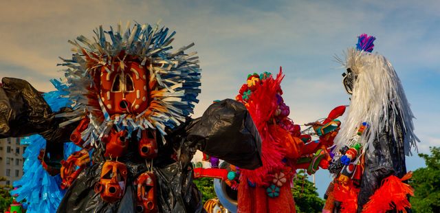 Espetáculo ‘Gigantes Sonhadores’