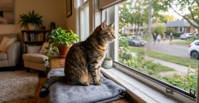 Os veterinários concordam: deixar os gatos saírem sozinhos na rua reduz a expectativa de vida deles para apenas 7 anos