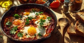 A receita que atravessa séculos usando apenas vegetais frescos e ovos inteiros
