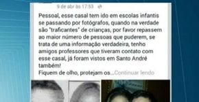 Mais um caso de irresponsabilidade nas redes sociais