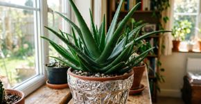 Aloe vera: O truque com papel alumínio que a transforma