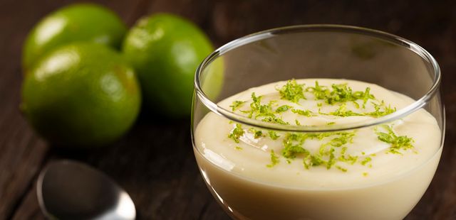 Mousse de limão com apenas 3 ingredientes