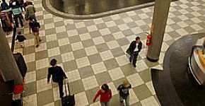 Toda sexta-feira tem música no aeroporto