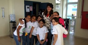 Garota reverte US$ 10 mil em instrumentos para Heliópolis