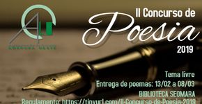 Concurso de poesia no feriado