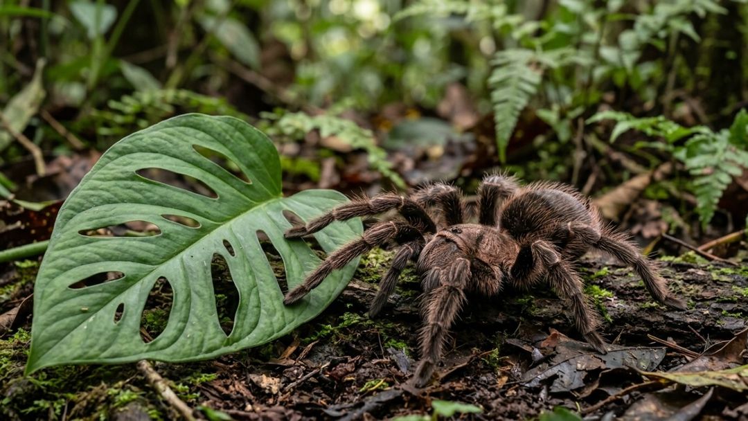 Distância e calma reduzem o risco durante encontros com essas aranhas.