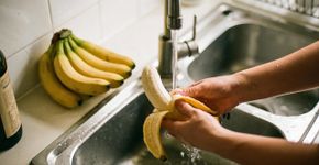 O perigo silencioso de não lavar a banana que quase ninguém percebe