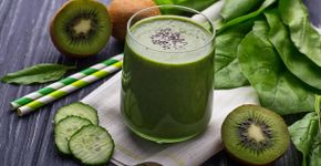 9 sucos verdes para ajudar a limpar o organismo