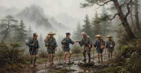 Provérbio japonês: “Para fortalecer a confiança, não há exercício melhor do que dividir o caminho com aqueles que enfrentam as mesmas dificuldades.”
