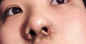 Blogueiras aplicam pelos nas narinas e nova ‘moda’ viraliza