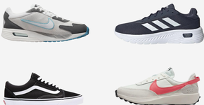 Foto: (Nike | Vans | Adidas - Divulgação)