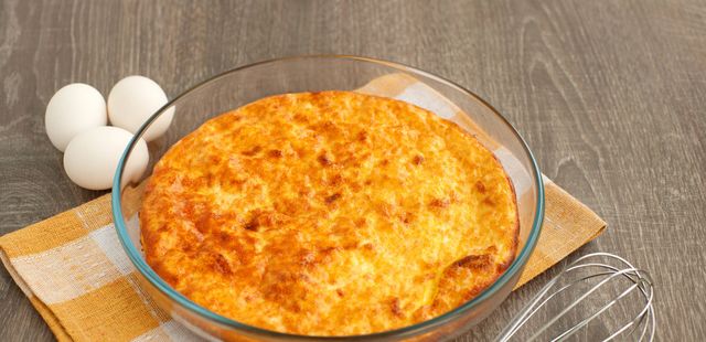 Faça uma omelete de forno em três passos
