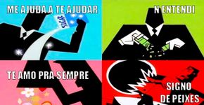 Explicando o signo de peixes em 10 memes