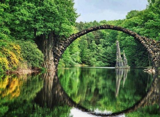 Rakotzbrücke, Alemanha