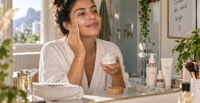 Nem dez produtos, nem rotina complicada: o skincare básico que realmente cabe em uma manhã corrida