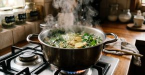 Ferver folhas de eucalipto com gengibre e hortelã: para que serve e por que é recomendado