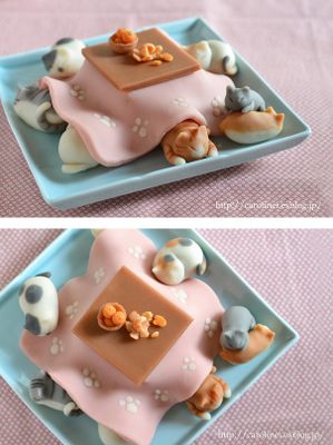 Doces japoneses