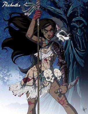 Pocahontas  (Imagem: Reprodução/Jeffrey Thomas)  