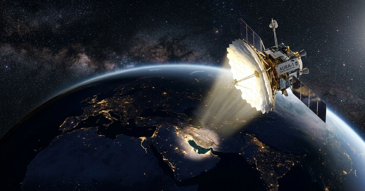 Startup da Califórnia recebe aval para lançar espelho orbital de 18 metros que refletirá luz solar sobre áreas da Terra durante a noite