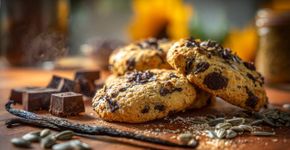 Estas bolachas caseiras sem açúcar são perfeitas para acompanhar o chá da tarde