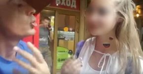 Argentino aparece em vídeo machista assediando adolescente russa