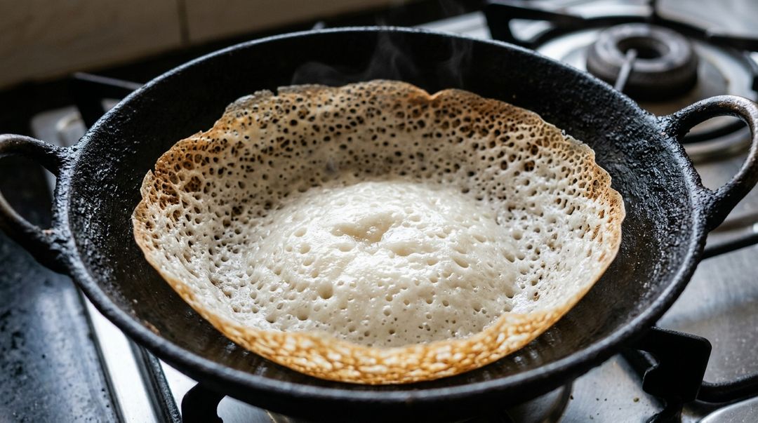 O uso correto dos flocos de arroz garante a textura macia por dentro e crocante por fora.