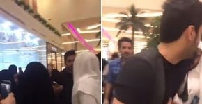 Ator tira fotos com mulheres da Arábia Saudita e é preso por ‘promover distúrbio’