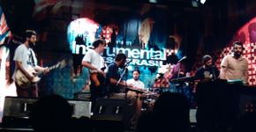 Apresentação do guitarrista da banda Hurtmold