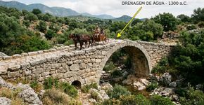 A incrível ponte mais antiga do mundo ainda está em uso mesmo após milhares de anos impressiona até hoje